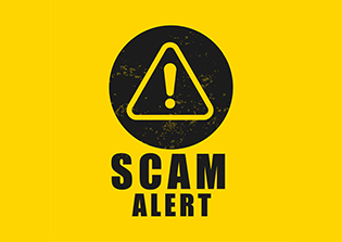 SCAM ALERT