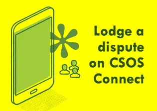 CSOS Connect Disputes